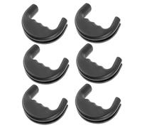 VILLFUL 6piezas Mango De Correa para Perros Resistente y Antideslizante para Paseos Jogging y Camping Compatible Cuerdas De Tracción para Mayor Seguridad