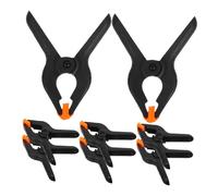 VILLFUL 8piezas Clip para De Fotografía Abrazaderas De Resorte De Nailon Resistentes Soporte para Clips De Resorte De Alta Resistencia para Fotografía Manualidades y Correa