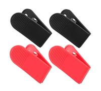 VILLFUL Abrazadera de Seguridad para Cinta de Correr de Plástico Diseño de Resorte, 8 Piezas, Accesorios Versátiles para Llaves y Cables de Cinta de Correr