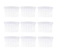 VILLFUL Accesorios Cabello 8x5 Cm de Plástico Abs para Mujer 12 Peines Laterales Diseño Vintage Prácticos y Elegantes para Uso Diario