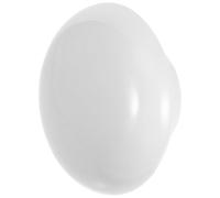 VILLFUL Accesorios para urinario tapa de cerámica 13 cm sin orificio filtro y cubierta protectora para baños domésticos masculina fácil instalación