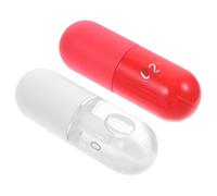 VILLFUL Aceite Voluminizador de Labios 2 Unidades Sabor Menta y Fresa Sérum Hidratante Natural para Labios Secos Protector Labial Nutritivo y Reparador Adecuado para Uso Diario y