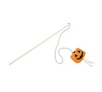 VILLFUL Adelanto del Gato Forma De Jack-o Juguete para Gatos Divertido De Halloween Juguete Interactivo para Jugar Interiores