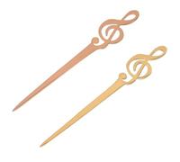 VILLFUL Agitadores de Sellos de Cera de Acero Inoxidable, Paletas Mezcladoras de Pintura Reutilizables, Diseño Compacto para Manualidades Cera, Paquete de 2 Unidades