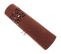 VILLFUL Almacenamiento para Pinceles y Lápices de Caligrafía Estuche Protector Organizador Portátil de Papelería para Estudiantes y Artistas Elegante y Funcional
