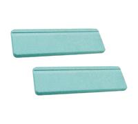 VILLFUL Almohadilla Absorbente de Diatomeas para Baño 2piezas Antideslizante y Preventora de Humedad Diseño Creativo para Lavabo y Cepillo de Dientes