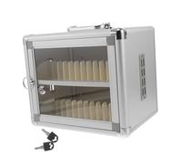 VILLFUL Armario para Teléfono Móvil para Aula Armario Metálico para Guardar Teléfonos Móviles Soporte para Aula Estante De