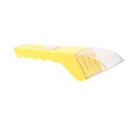 VILLFUL Atrapa Insectos Portátil, Receptor Manual para Hogar Interior y Exterior, Diseño Ligero Color Amarillo, Herramienta Reutilizable para Niños y Adultos