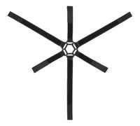 VILLFUL Bandas de Sujeción para Bicicleta de y Correas Ajustables de Nailon con Cierre de Gancho y Paquete de 6 Unidades 3 de 30 CM 3 de 20 CM para Fijar Ruedas y Equipo Exterior