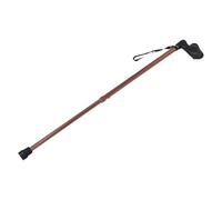 VILLFUL Bastones para Mochileros Bastones para Mujer De Aleación De Aluminio Descentrados Muletas