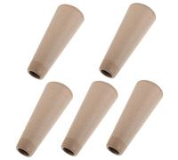 VILLFUL Bobinadoras de Ovillos 5 Piezas Tubo de Cartón para Tejer Conos de Hilo Reutilizables Accesorios de Bricolaje para Manualidades
