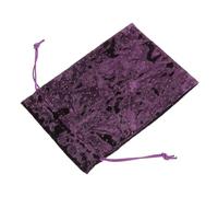 VILLFUL Bolsa De Almacenamiento Para Tarot y Joyería Bolsa De Cuerda Diseño De Estrellas Para De Tarot Accesorios y Dados