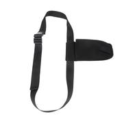 VILLFUL Bolsa para Aceites Esenciales de Masaje Negra Estuche de Cintura 10X22 CM Soporte para Botellas Resistente Almacenamiento Seguro para Masajistas Profesionales Viaje