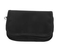 VILLFUL Bolsa Portátil Negra para Diabetes con Organizador Compacto Estuche de Almacenamiento Resistente para Neceser Ligero para Viaje y Control de