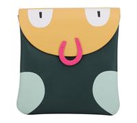 VILLFUL Bolsa Sanitaria para Mujer, Bolsa de Cambio Pequeña para Compresas Menstruales, Discreta y Portátil, Adecuada para Viajes y Uso Externo, Ligera Privacidad Personal