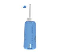 VILLFUL Botella de Lavado Nasal con Válvula Automática Irrigador Antileak para Limpieza de Senos Paranasales Uso Doméstico para Adultos