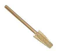 VILLFUL Broca Cónica De Tungsteno Para Manicura Profesional Cabezal De Lijado Duradero Para Uñas Accesorio Versátil Para Removedor De Gel Duro Compatible Con Torno De Uñas Salones y Uso Pe