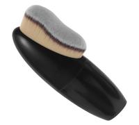 VILLFUL Brocha de Base Líquida Multifuncional con Cerdas Suaves para Maquillaje Facial Polvo Prensado y Corporal Portátil para Mujeres y Viajes