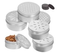 VILLFUL Caja De Aroma para Adiestramiento Canino De Metal Recipientes para Entrenamiento Olfativo Tapa Kit De Olor para Perros para Olfato Interiores