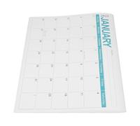 VILLFUL Calendario Magnético para Nevera 20247-202512 Calendario Magnético de Papel Diseño Arcoíris Planificador Mensual para Uso Doméstico Decorativo y Funcional