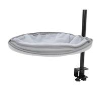VILLFUL Cama para Gatos para Escritorio con Altura Ajustable y Rotación Hamaca Nido Estable para Oficina Soporte para Gatos Grosor Fácil Limpieza y Diseño Moderno