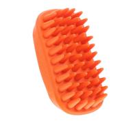 VILLFUL Cepillo De Masaje Para Baño De Mascotas, Cepillo De Champú Para Mascotas, Para Quitar El Pelo Suelto De Perros, Artículos De Baño Para Gatos, De Curry Para Perros,