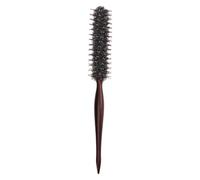 VILLFUL Cepillo de Rodillo de Cerdas de Jabalí Cepillo Desenredante Cabello Peine de Cerdas Puntiagudas de Peluquería para Crear Volumen y Estilo el Salón de Belleza