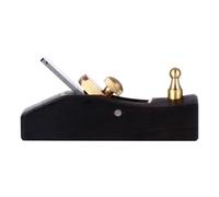 VILLFUL Cepillo Manual para Carpintero Mini Cepillo de Mano Plano de Madera Hoja de Acero Herramienta para Trabajos de Madera Carpintería y Ebanistería