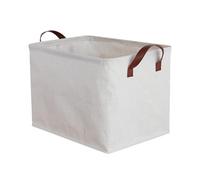 VILLFUL Cesta Organizadora de Tela Transpirable Mediana para Ropa y Juguetes Caja de Almacenamiento Hogar Contenedor Multifuncional Fácil de Lavar y Secado Rápido