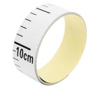 VILLFUL Cinta Adhesiva Autoadhesiva Reflectante para Nivel de Agua, Pegatina de Escala Resistente al Agua, 3.5 Cm X 2 M, Aluminio Duradero para Estanques, Acuarios y Tanques de Medición