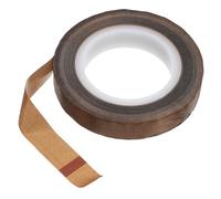 VILLFUL Cinta Aislante de Ptfe de Alta Temperatura de 10 Mm Antiestática para Sellado de Alimentos y Aislamiento Eléctrico Resistente al Calor 1 Rollo