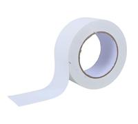 VILLFUL Cinta Gaffer Industrial Blanca X Yardas Adhesivo Fuerte Acabado Mate Antirreflectante Resistente Fricción y Clima para Reparación de Alfombras Envoltura de Cables y Uso Escenarios