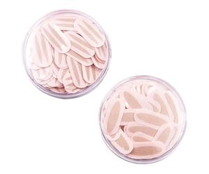 VILLFUL Cinta para Párpados Beige Invisible Ligera y Transpirable, Pegatina Natural para Levantar Párpados Caídos, Fácil de Usar para Maquillaje de Ojos en Mujeres y Niñas