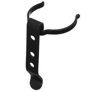 VILLFUL Clip de Fijación para Linterna Soporte Metálico para Cinturón, Compatible Linternas Pequeñas, Adecuado para Uso en Exteriores y Trabajo Manual