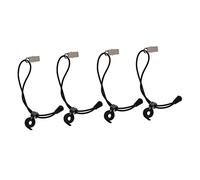 VILLFUL Clip De Tela De Fondo Pinzas Resistentes Multifuncionales para Fotografía y Ropa 4 Pcs
