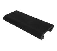 VILLFUL CojíN De Entrenamiento Para Asiento De Barco De DragóN Eva Antideslizante Y Transpirable Para Kayak Y Canoas 12.8X6.1X2 Pulgadas Negro