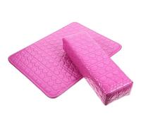 VILLFUL Cojín y Almohadilla de Mano para Manicura Accesorio Práctico para Salón de Uñas Diseño Japonés Protección para Mesa y Comodidad Pedicura y Manicura