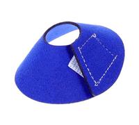 VILLFUL Collar Antimordedura para Pájaros Protector De Cuello para Parroquias y Agapornis Collar De De Heridas Lamer y Color Azul