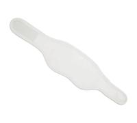 VILLFUL Compresa de Aceite de Ricino Reutilizable Cuello Cierre de Contacto Tela y Ergonómica Envoltura de Cuidado para Dormir Terapia Natural y Relajante