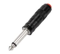 VILLFUL Controlador de Pedal Inalámbrico Fácil de Controlar Material de Acero Inoxidable y Plástico y Portátil en Color Negro para Máquina de Tatuajes