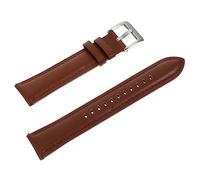 VILLFUL Correa De Cuero Auténtico Para Reloj Banda De Repuesto Compatible Con Huawei y Watch Color Marrón