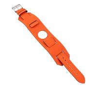 VILLFUL Correa De Cuero De Piel Verdadera Compatible Relojes Banda De Diseño Clásico Para Uso Diario y Ocasiones Especiales