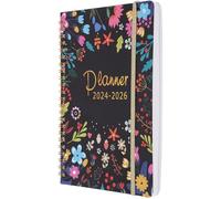 VILLFUL Cuaderno Planificador Financiero con Espiral Organizador Mensual para Presupuesto y Ahorro de Dinero Libreta Práctica y Duradera para Gestión Económica Personal