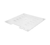 VILLFUL Cubierta Acrílica Transparente para Pecera 20x20 Cm, Tapa Superior Cuadrada Antisalto con Panel Perforado para Reptiles y Mascotas Acuáticas, Accesorio Resistente para Tanque