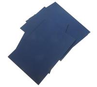 VILLFUL Cubiertas de Encuadernación Azul Marino 200 G Papel Cartulina A4 10 Hojas Doble Cara para Manualidades, Restauración de Libros y Proyectos DIY de Oficina y Escolar