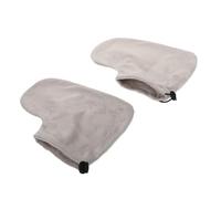 VILLFUL Cubrezapatos Térmicos con Banda Elástica para Terapia de Cera de Parafina Pies Funda Protectora Ligera y Cómoda para Cuidado Estético Hidratación