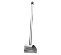 VILLFUL Cuchara de Azúcar Inoxidable para Malvaviscos Reutilizable Resistente y Fácil de Limpiar Accesorio Práctico para Máquinas de Algodón de Azúcar Diseño Ergonómico para Uso con Mano