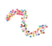VILLFUL Cuentas De Vidrio Diy Joyería 100 Pcs Collares Pulseras Aretes Cuentas Sueltas
