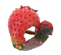 VILLFUL Cueva De Reptiles Forma De Refugio De para Dragón Barbudo Decoración De y Práctico para Tortugas y Serpientes