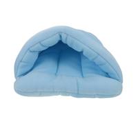 VILLFUL Cueva para Mascotas Cálida y Lavable Saco Suave y Portátil para Cobayas Hámsters Chinchillas y Hurones Cama de Invierno para Roedores Pequeños y Gatos